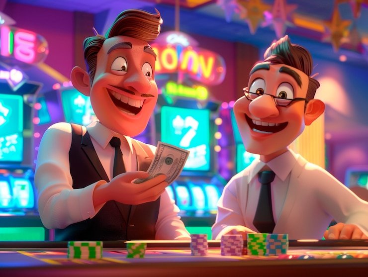 Mini-game Cash Hunt memberikan kesempatan untuk mengungkapkan pengganda tersembunyi Tampilan mini-game Cash Hunt di Crazy Time wahana bet dengan elemen yang dapat dipilih